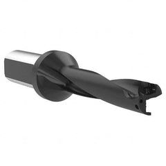 Allied Machine and Engineering - 2.205" Max Drill Depth, 4xD, 14mm Diam, Indexable Insert Drill - Exact Tool & Supply