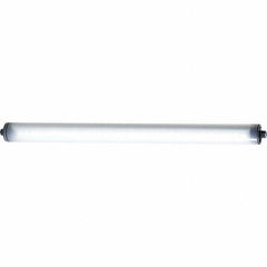 Waldmann Lighting - Machine Lights Machine Light Style: Tube Mounting Type: Bracket Mount - Exact Tool & Supply