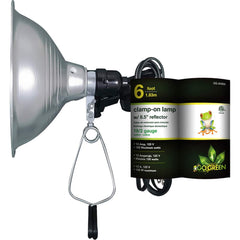 GoGreen Power - Clamp Mount Electric Portable Incandescent Light - Exact Tool & Supply