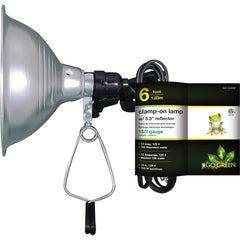 GoGreen Power - Clamp Mount Electric Portable Incandescent Light - Exact Tool & Supply