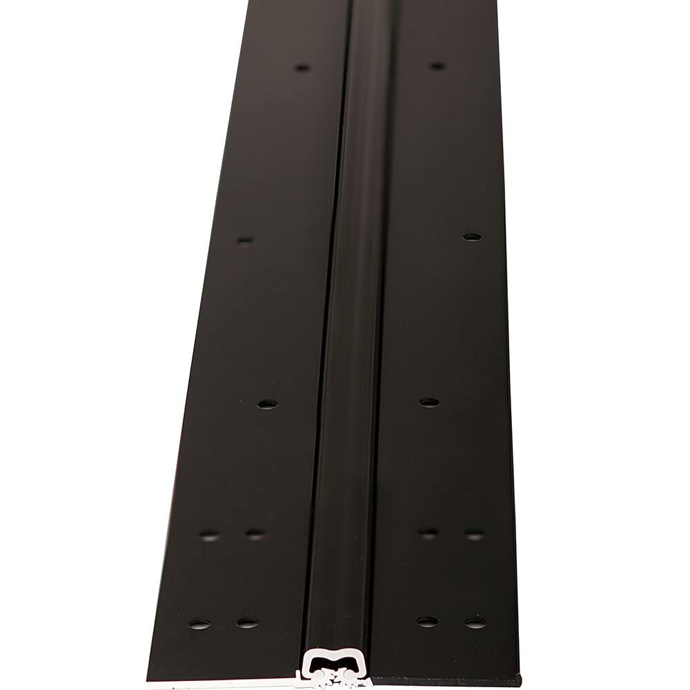 Stanley - Continuous Hinges; Type: Full Mortise ; Mount Type: Full Mortise ; Overall Length (Inch): 83; 83 ; Hinge Material: Aluminum ; Width (Decimal Inch): 4.75 ; Thickness (Decimal Inch): 0.1120 - Exact Tool & Supply