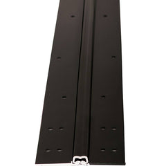 Stanley - Continuous Hinges; Type: Full Mortise ; Mount Type: Full Mortise ; Overall Length (Inch): 83; 83 ; Hinge Material: Aluminum ; Width (Decimal Inch): 4.75 ; Thickness (Decimal Inch): 0.1120 - Exact Tool & Supply