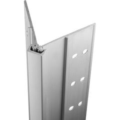 Stanley - Continuous Hinges; Type: Full Mortise ; Mount Type: Full Mortise ; Overall Length (Inch): 120; 120 ; Hinge Material: Aluminum ; Width (Decimal Inch): 6.375 ; Thickness (Decimal Inch): 0.1120 - Exact Tool & Supply