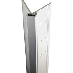 Stanley - Continuous Hinges; Type: Full Mortise ; Mount Type: Full Mortise ; Overall Length (Inch): 95; 95 ; Hinge Material: Aluminum ; Width (Decimal Inch): 4.75 ; Thickness (Decimal Inch): 0.1120 - Exact Tool & Supply