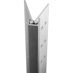 Stanley - Continuous Hinges; Type: Full Mortise ; Mount Type: Full Mortise ; Overall Length (Inch): 120; 120 ; Hinge Material: Aluminum ; Width (Decimal Inch): 4.5625 ; Thickness (Decimal Inch): 0.1120 - Exact Tool & Supply