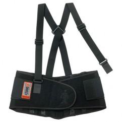 2000SF L BLK HI-PERF BACK SUPPORT - Exact Tool & Supply