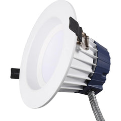SYLVANIA - Downlights; Overall Width/Diameter (Decimal Inch): 7.875 ; Overall Width/Diameter (Inch): 7.875 ; Housing Type: Aluminum ; Lamp Type: Downlight Retrofit; LED ; Voltage: 120-277 V ; Overall Length (Inch): 7.75 - Exact Tool & Supply