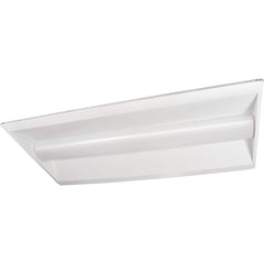 SYLVANIA - Troffers; Lamp Type: LED ; Troffer Size (Feet): 2x4 ; Troffer Material: Steel ; Diffuser Material: Acrylic ; Wattage: 36 ; Voltage: 120-277 V - Exact Tool & Supply