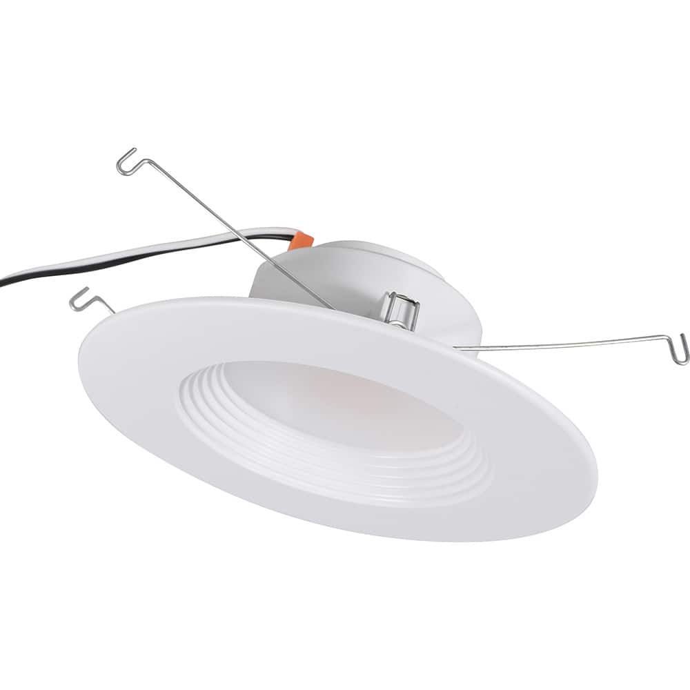SYLVANIA - Downlights; Overall Width/Diameter (Decimal Inch): 7.5 ; Overall Width/Diameter (Inch): 7.5 ; Housing Type: Aluminum ; Lamp Type: Downlight Retrofit; LED ; Voltage: 120 V ; Overall Length (Inch): 2.75 - Exact Tool & Supply