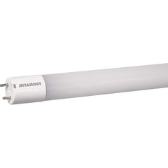 SYLVANIA - Lamps & Light Bulbs; Lamp Technology: LED ; Lamps Style: Commercial/Industrial ; Lamp Type: T8 ; Wattage Equivalent Range: 1-19 ; Actual Wattage: 12.00 ; Base Style: Medium Bi-Pin - Exact Tool & Supply