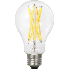 SYLVANIA - Lamps & Light Bulbs; Lamp Technology: LED ; Lamps Style: Commercial/Industrial ; Lamp Type: A21 ; Actual Wattage: 15.00 ; Base Style: Medium Screw ; Color Temperature Range: Warm (1000-3000) - Exact Tool & Supply
