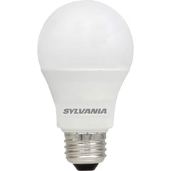 SYLVANIA - Lamps & Light Bulbs; Lamp Technology: LED ; Lamps Style: Commercial/Industrial ; Lamp Type: A19 ; Wattage Equivalent Range: 1-19 ; Actual Wattage: 14.00 ; Base Style: Medium Screw - Exact Tool & Supply