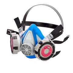 MSA - Series Advantage 290 Size L Polypropylene/TPE/Woven Elastic Half Mask Facepiece Respirator - Exact Tool & Supply