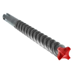 Freud - Hammer Drill Bits; Drill Bit Size (Decimal Inch): 0.8125 ; Usable Length (Inch): 16.0000 ; Overall Length (Inch): 21 ; Shank Type: SDS Max ; Number of Flutes: 4 ; Drill Bit Material: Carbide - Exact Tool & Supply