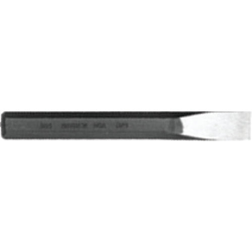 Rivet Buster Chisel - 3/4″ Tip × 6 1/4″ Overall Length - Exact Tool & Supply