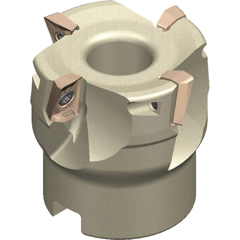 Sumitomo - Indexable Square-Shoulder Face Mills; Cutting Diameter (mm): 50.00 ; Arbor Hole Diameter (mm): 22.00 ; Lead Angle: 90 ; Overall Height (mm): 40.00000 ; Insert Compatibility: AOMT11; AOET11 ; Series: WEZ - Exact Tool & Supply