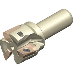 Sumitomo - Indexable Square-Shoulder End Mills; Cutting Diameter (mm): 25.00 ; Shank Type: Straight ; Shank Diameter (mm): 16.0000 ; Overall Length/Projection (mm): 70.00 ; Lead Angle: 90 ; Series: WEZ - Exact Tool & Supply