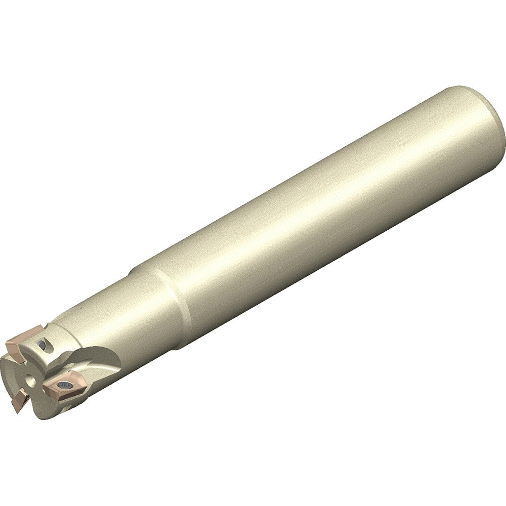 Sumitomo - Indexable Square-Shoulder End Mills; Cutting Diameter (Inch): 1.25 ; Shank Type: Straight ; Shank Diameter (Inch): 1 ; Overall Length/Projection (Decimal Inch): 8.0000 ; Lead Angle: 90 ; Series: WEZ - Exact Tool & Supply