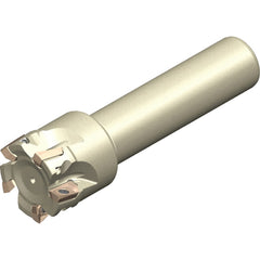 Sumitomo - Indexable Square-Shoulder End Mills; Cutting Diameter (mm): 40.00 ; Shank Type: Straight ; Shank Diameter (mm): 32.0000 ; Overall Length/Projection (mm): 170.00 ; Lead Angle: 90 ; Series: WEZ - Exact Tool & Supply