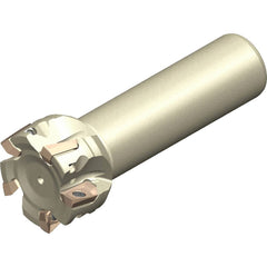 Sumitomo - Indexable Square-Shoulder End Mills; Cutting Diameter (mm): 28.00 ; Shank Type: Straight ; Shank Diameter (mm): 25.0000 ; Overall Length/Projection (mm): 120.00 ; Lead Angle: 90 ; Series: WEZ - Exact Tool & Supply