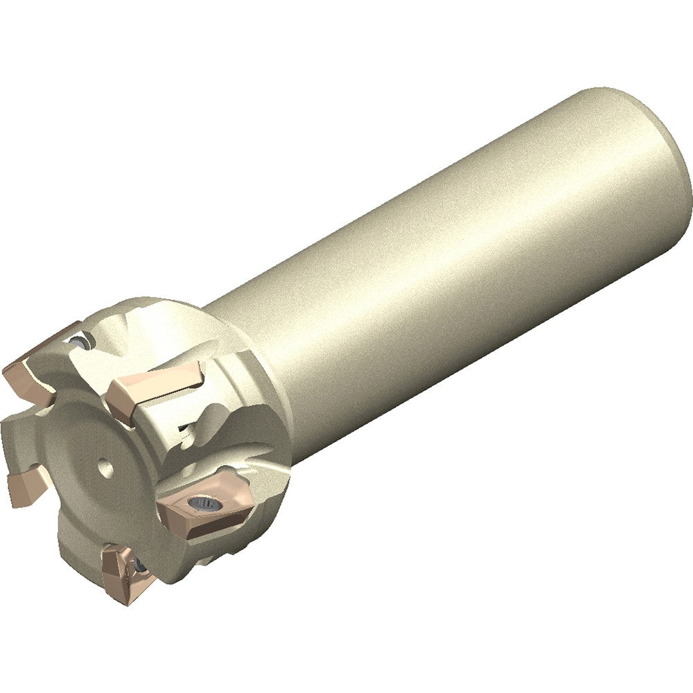Sumitomo - Indexable Square-Shoulder End Mills; Cutting Diameter (mm): 50.00 ; Shank Type: Straight ; Shank Diameter (mm): 32.0000 ; Overall Length/Projection (mm): 135.00 ; Lead Angle: 90 ; Series: WEZ - Exact Tool & Supply