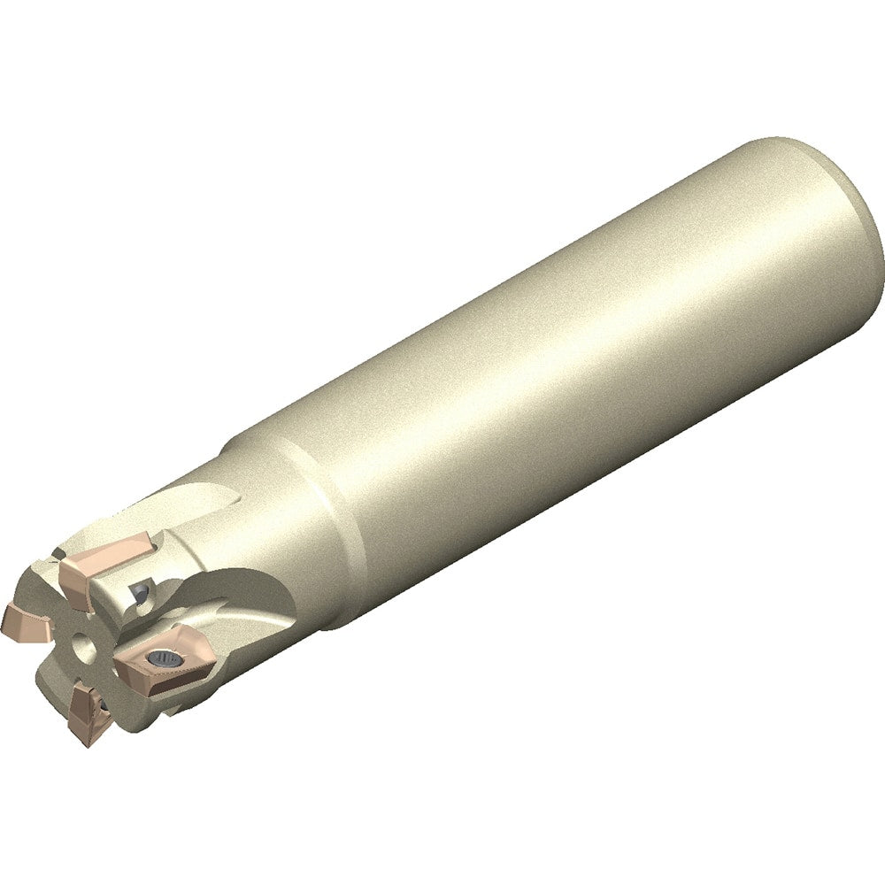 Sumitomo - Indexable Square-Shoulder End Mills; Cutting Diameter (mm): 25.00 ; Shank Type: Straight ; Shank Diameter (mm): 25.0000 ; Overall Length/Projection (mm): 120.00 ; Lead Angle: 90 ; Series: WEZ - Exact Tool & Supply