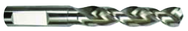 9mm Dia. - Cobalt Parabolic Jobber Drill-130° Point-Coolant-Bright - Exact Tool & Supply