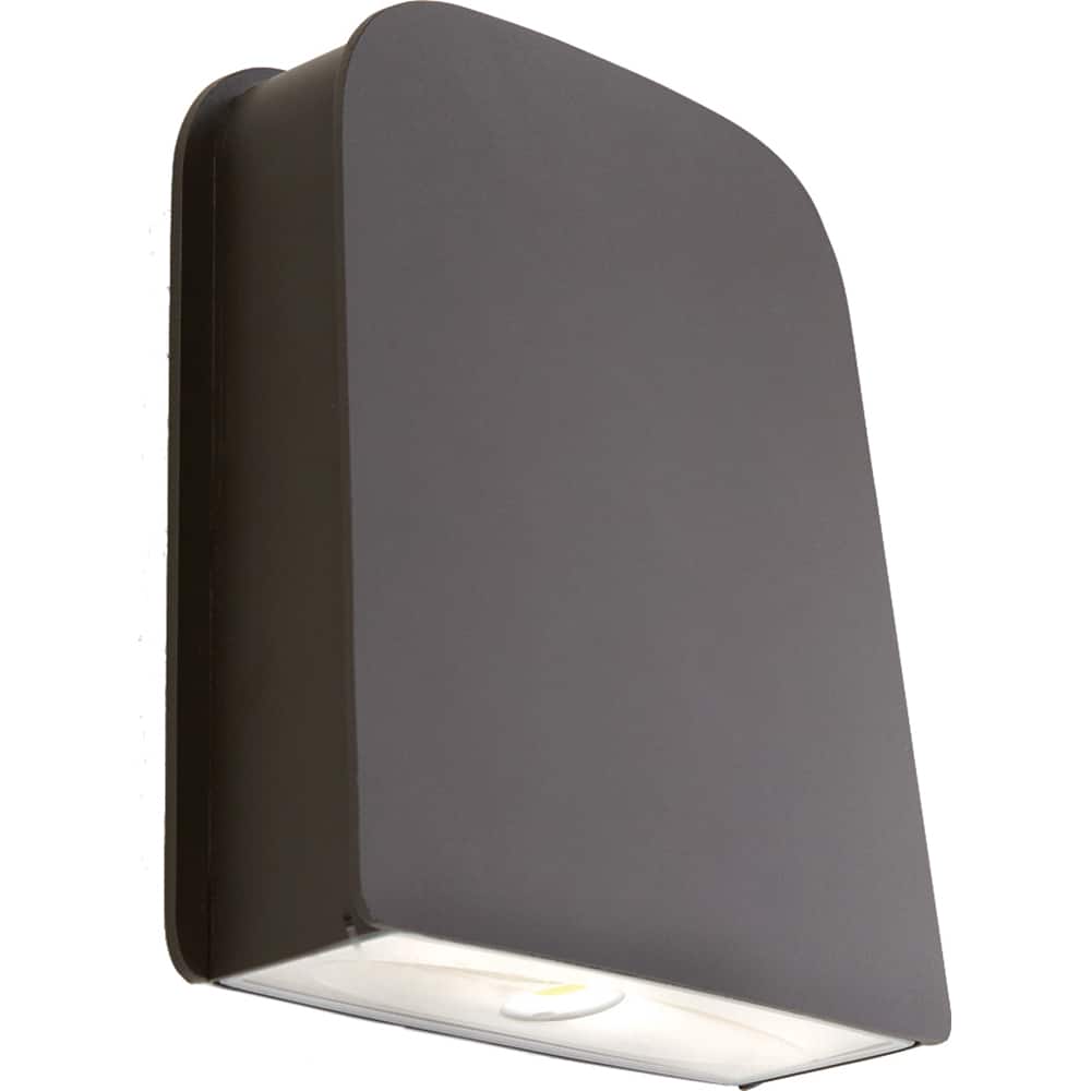SYLVANIA - 60 Watt, 7,000 Lumens, 4,000°K, 120V, IP65 LED Wall Pack Light Fixture - Exact Tool & Supply