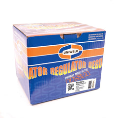 Made in USA - Welding Regulators; Gas Type: Oxygen ; CGA Inlet Connection: 540 ; Fitting Type: B R/H ; Maximum Pressure (psi): 4000.00 ; Thread Size: B18 ; Rotation: Clockwise - Exact Tool & Supply