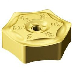 HNMF 09 05 16-KH Grade K20M Milling Insert - Exact Tool & Supply