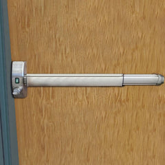 Precision Brand - Trim; Type: Rim Exit Device ; Trim Type: Rim Exit Device ; For Use With: 3R0 Series ; For Use With: 3R0 Series ; Finish: Satin Stainless Steel ; Finish/Coating: Satin Stainless Steel; Satin Stainless Steel - Exact Tool & Supply