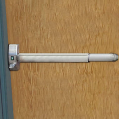 Precision Brand - Trim; Type: Rim Exit Device ; Trim Type: Rim Exit Device ; For Use With: 3R0 Series ; For Use With: 3R0 Series ; Finish: Satin Stainless Steel ; Finish/Coating: Satin Stainless Steel; Satin Stainless Steel - Exact Tool & Supply