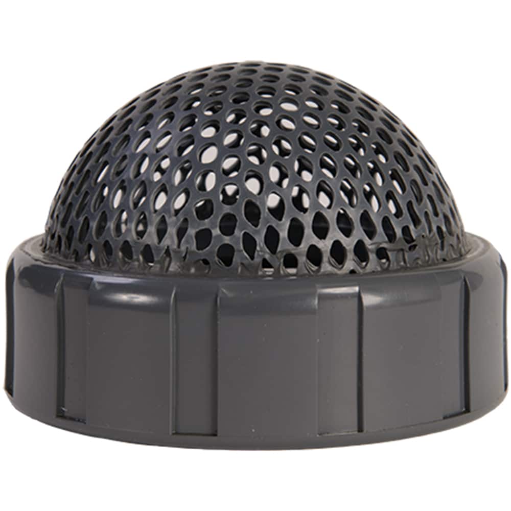 Hayward - Strainers, Skimmers & Foot Valves; Hose Size: 1/2 (Inch); Material: CPVC ; Type: Foot Valve Screen - Exact Tool & Supply
