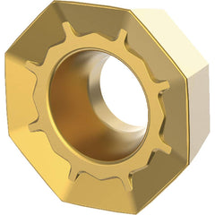 Kennametal - ODET0605APEN44 SP4019 Carbide Milling Insert - Exact Tool & Supply