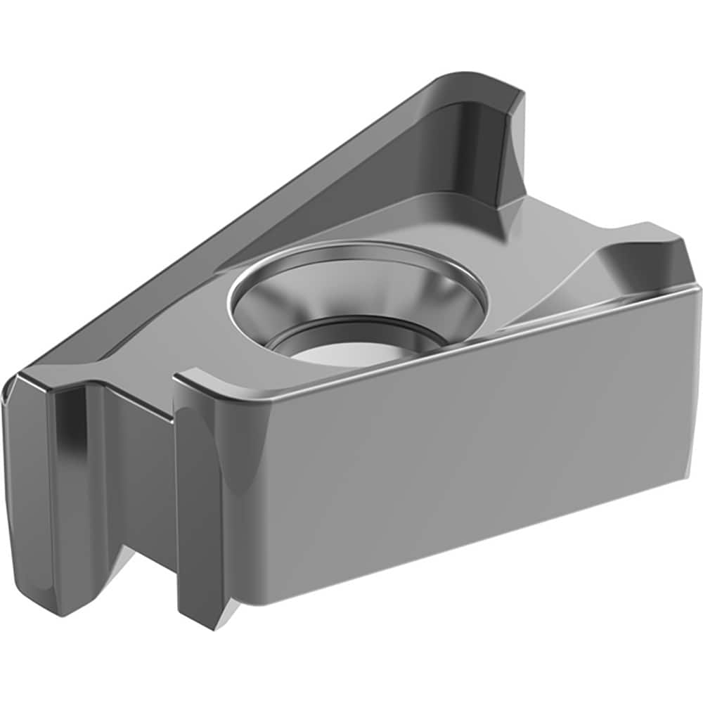 Kennametal - LNPU432ERGE KCPM40 Carbide Milling Insert - Exact Tool & Supply