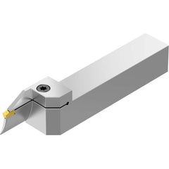 Kennametal - Indexable Grooving/Cut-Off Toolholders; Internal or External: External ; Hand of Holder: Left Hand ; Maximum Depth of Cut (mm): 26.00 ; Minimum Groove Width (mm): 6.00 ; Maximum Groove Width (mm): 6.00 ; Series: Beyond Evolution - Exact Tool & Supply