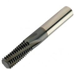 R217.15-100100AC20M 1620 10mm 5 FL Solid Carbide Thread Mill w/Cylindrical Shank - Exact Tool & Supply