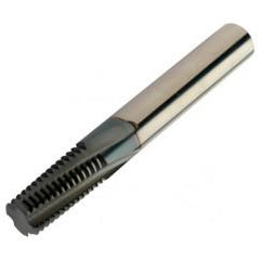 R217.14-100150AC20N 1630 10mm 4 FL Solid Carbide Thread Mill w/Cylindrical Shank - Exact Tool & Supply