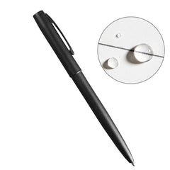 Rite in the Rain - Pens & Pencils; Type: Click Pen ; Color: Black ; Tip Type: 0.9MM - Exact Tool & Supply