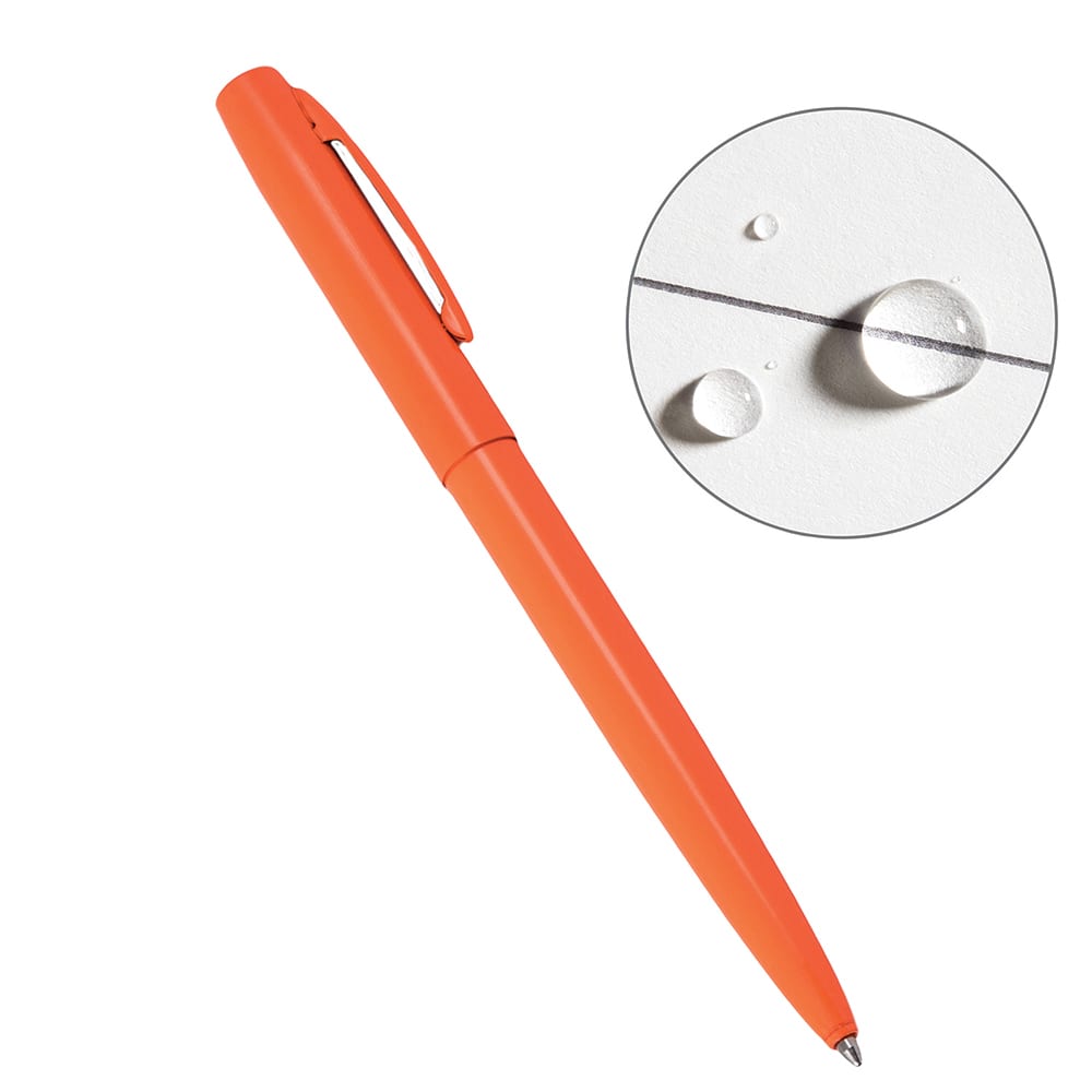 Rite in the Rain - Pens & Pencils; Type: Retractable Ballpoint Pen ; Color: Black ; Tip Type: 0.9MM - Exact Tool & Supply