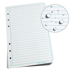 Rite in the Rain - Note Pads, Writing Pads & Notebooks; Writing Pads & Notebook Type: Tally Book ; Size: 3-1/2 x 8 ; Number of Sheets: 70 ; Color: Yellow ; Additional Information: Weatherproof - Exact Tool & Supply