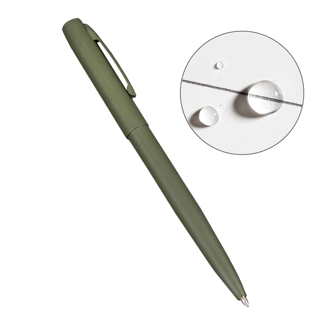 Rite in the Rain - Pens & Pencils; Type: Click Pen ; Color: Black ; Tip Type: 0.9MM - Exact Tool & Supply