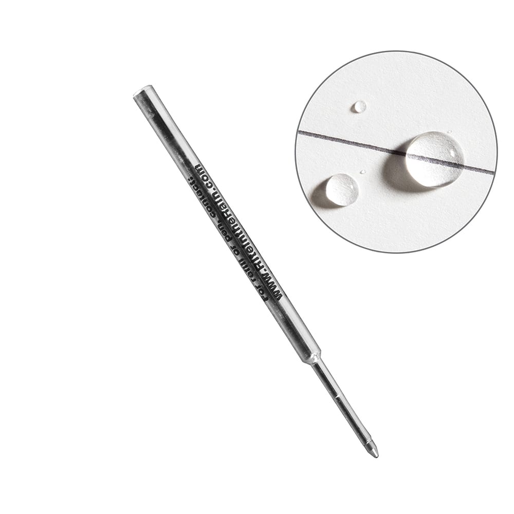 Rite in the Rain - Pens & Pencils; Type: Refill Ink ; Color: Black ; Tip Type: 0.9MM - Exact Tool & Supply