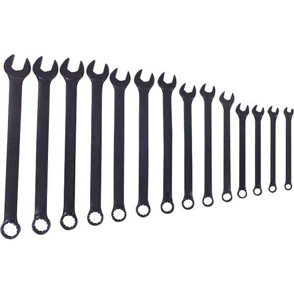 Blackhawk by Proto - Wrench Sets Tool Type: Combination Wrench System of Measurement: Inch - Exact Tool & Supply