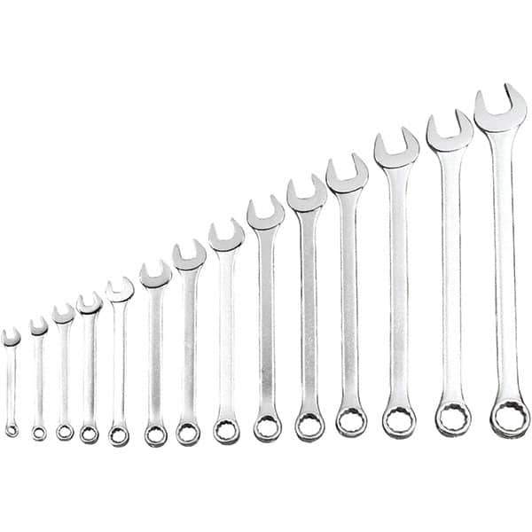 Blackhawk by Proto - Wrench Sets Tool Type: Combination Wrench System of Measurement: Inch - Exact Tool & Supply