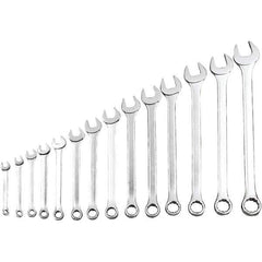 Blackhawk by Proto - Wrench Sets Tool Type: Combination Wrench System of Measurement: Inch - Exact Tool & Supply