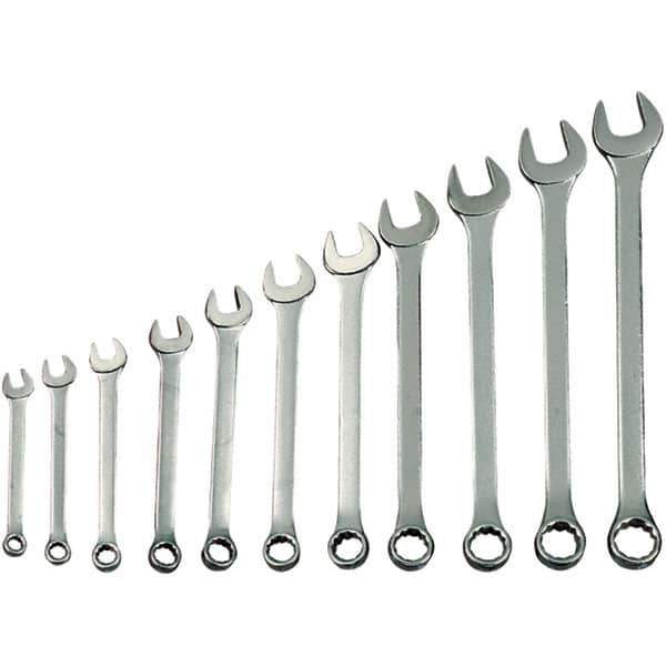 Blackhawk by Proto - Wrench Sets Tool Type: Combination Wrench System of Measurement: Inch - Exact Tool & Supply