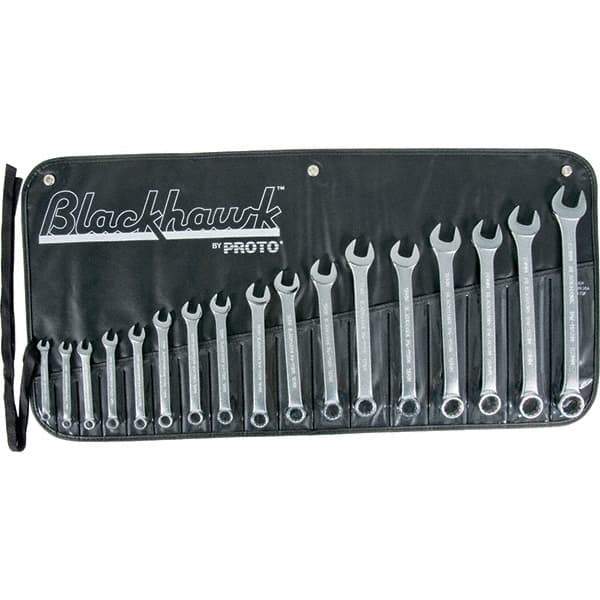 Blackhawk by Proto - Wrench Sets Tool Type: Combination Wrench System of Measurement: Metric - Exact Tool & Supply