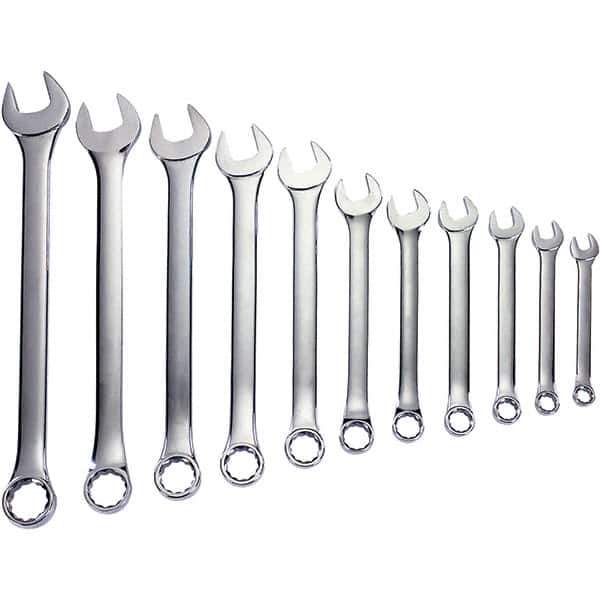 Blackhawk by Proto - Wrench Sets Tool Type: Combination Wrench System of Measurement: Inch - Exact Tool & Supply