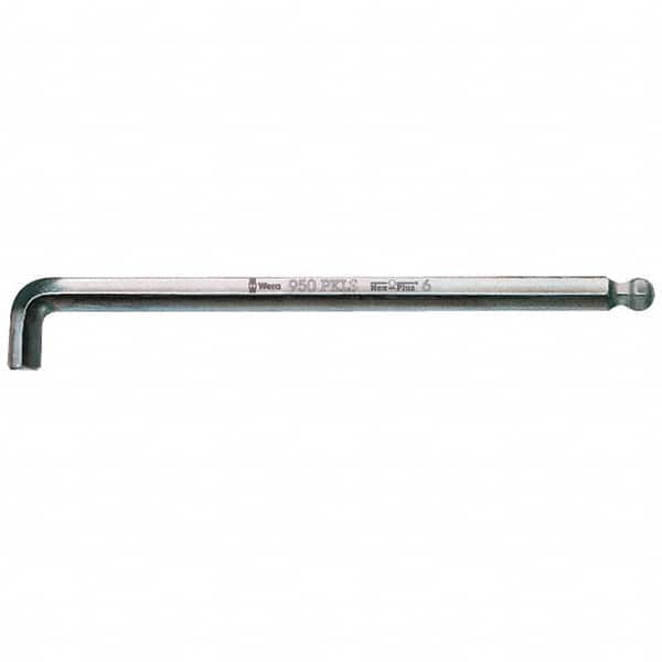 Wera - Hex Keys End Type: Ball End System of Measurement: Metric - Exact Tool & Supply
